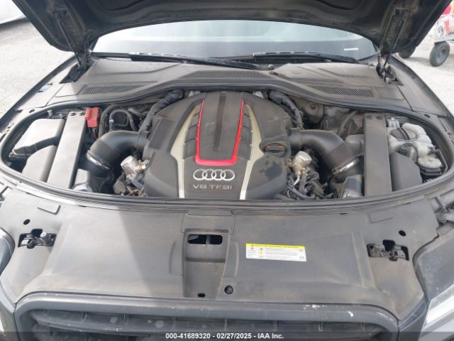 2013 AUDI S8 WAUD2AFD0DN028673 Photo 9