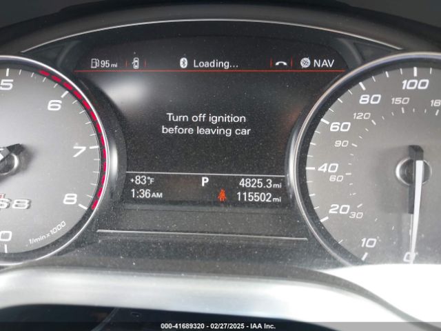 2013 AUDI S8 WAUD2AFD0DN028673 Photo 6