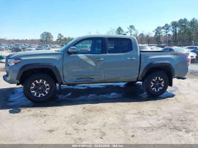 3TMCZ5AN1PM583308 Toyota Tacoma Trd Off Road