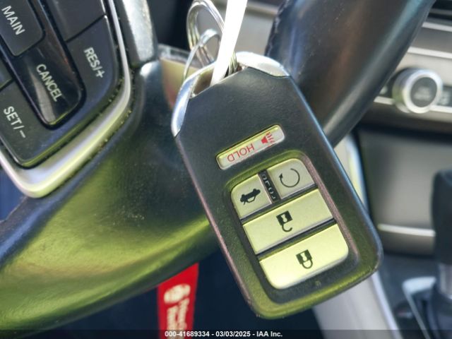 1HGCV1F59JA130122 Honda Accord Ex-l