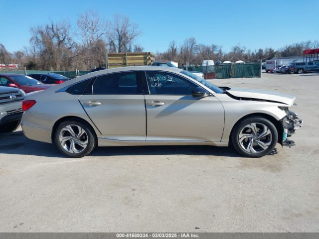 1HGCV1F59JA130122 Honda Accord Ex-l