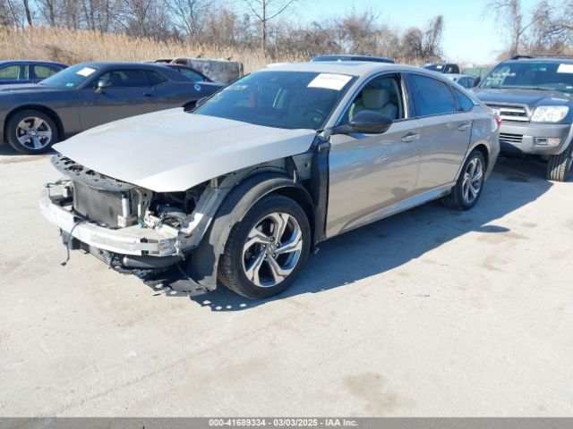 1HGCV1F59JA130122 Honda Accord Ex-l