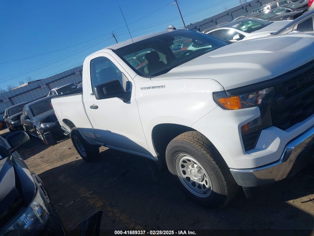 3GCNAAEKXRG328232 Chevrolet Silverado 1500 2wd  Standard Bed Wt