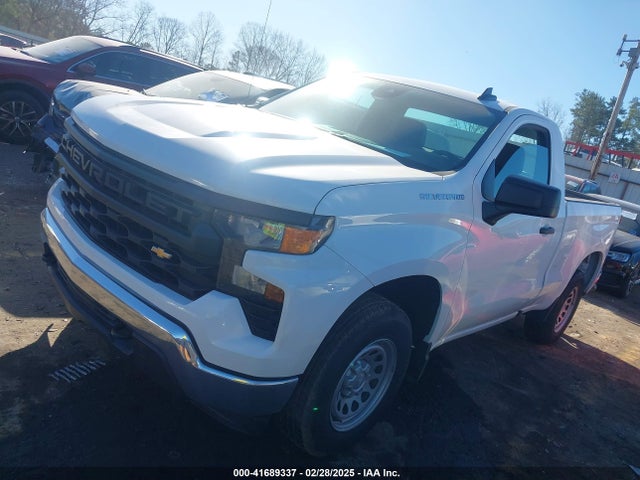 3GCNAAEKXRG328232 Chevrolet Silverado 1500 2wd  Standard Bed Wt