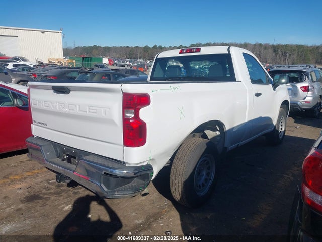 3GCNAAEKXRG328232 Chevrolet Silverado 1500 2wd  Standard Bed Wt