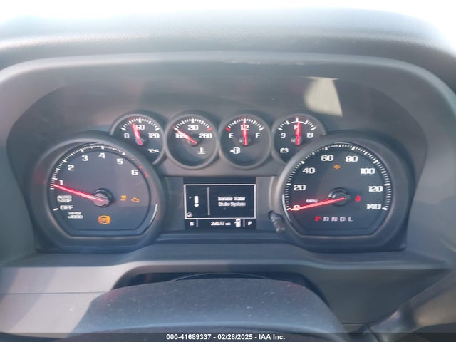 3GCNAAEKXRG328232 Chevrolet Silverado 1500 2wd  Standard Bed Wt