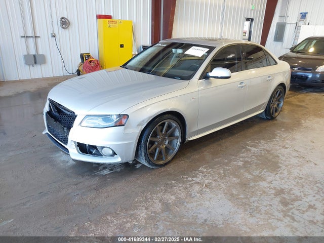 2012 AUDI A4 WAUEFAFL8CN017631 Photo 1