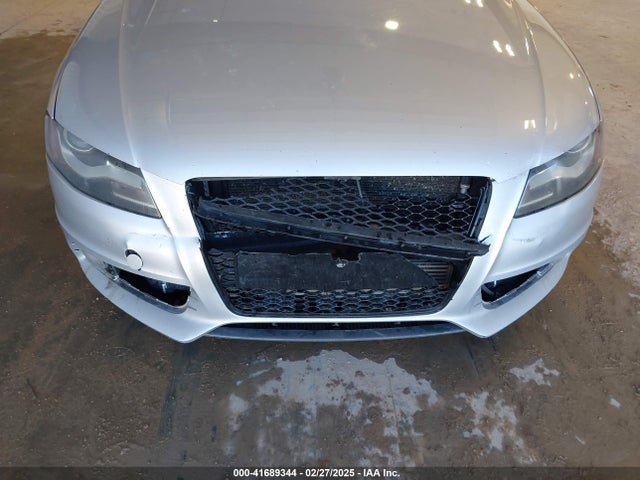 2012 AUDI A4 WAUEFAFL8CN017631 Photo 5