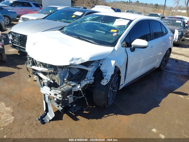 JTDS4MCE5NJ081719 Toyota COROLLA SE