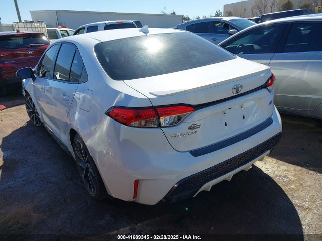 JTDS4MCE5NJ081719 Toyota COROLLA SE