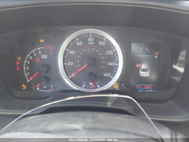 JTDS4MCE5NJ081719 Toyota COROLLA SE