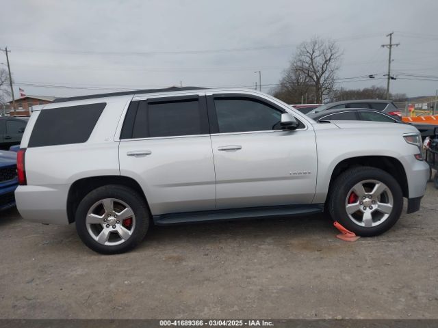 1GNSKBKC4HR153369 Chevrolet Tahoe Lt