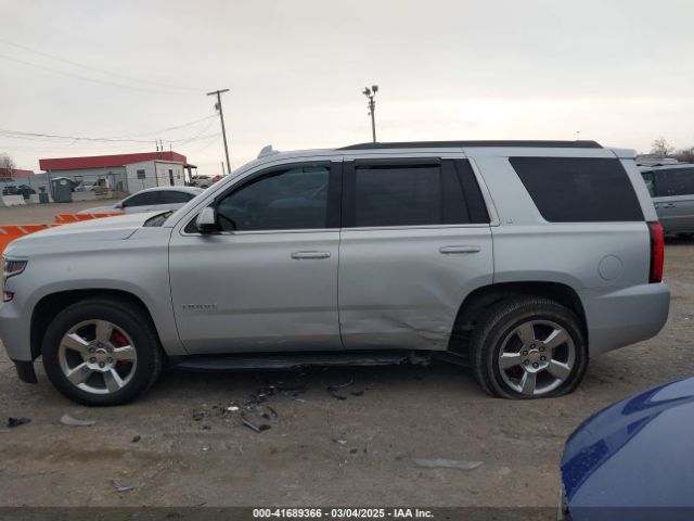 1GNSKBKC4HR153369 Chevrolet Tahoe Lt