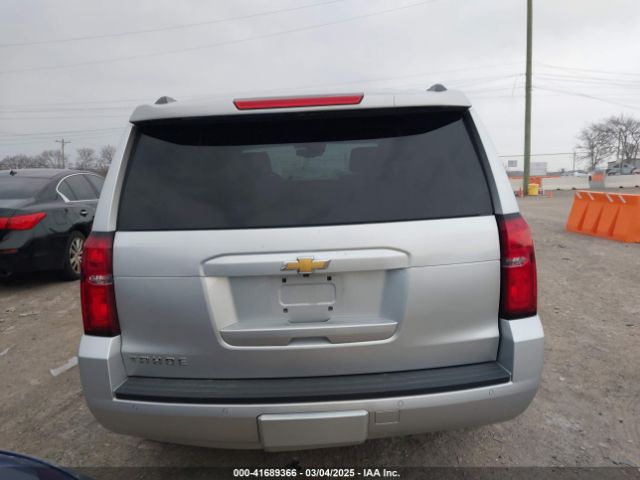 1GNSKBKC4HR153369 Chevrolet Tahoe Lt