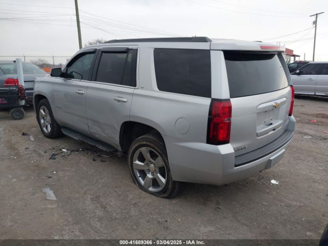 1GNSKBKC4HR153369 Chevrolet Tahoe Lt