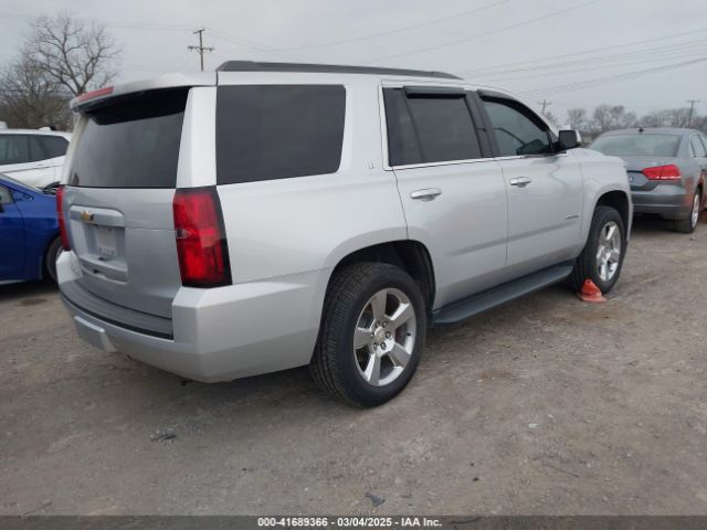 1GNSKBKC4HR153369 Chevrolet Tahoe Lt