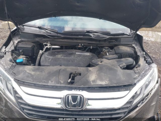 5FNRL6H74LB024598 Honda Odyssey Ex-l/ex-l W/navi   Res