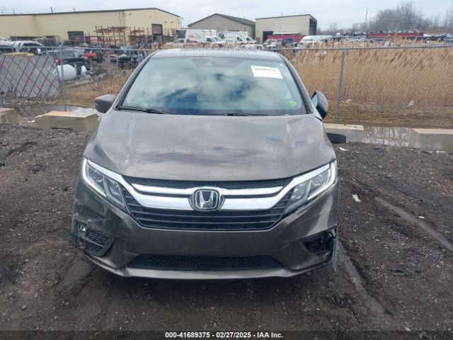 5FNRL6H74LB024598 Honda Odyssey Ex-l/ex-l W/navi   Res