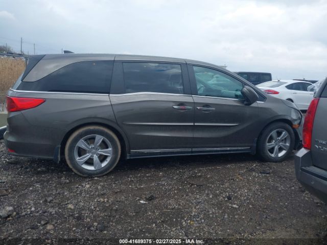 5FNRL6H74LB024598 Honda Odyssey Ex-l/ex-l W/navi   Res