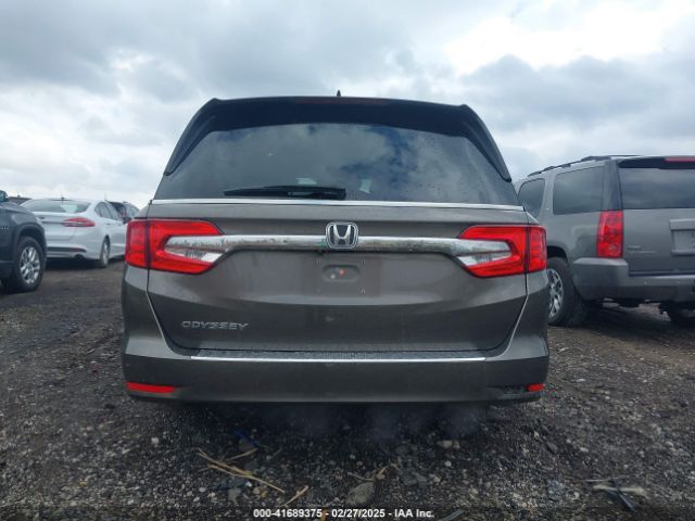 5FNRL6H74LB024598 Honda Odyssey Ex-l/ex-l W/navi   Res