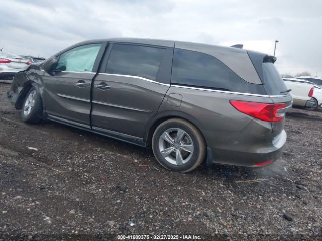 5FNRL6H74LB024598 Honda Odyssey Ex-l/ex-l W/navi   Res