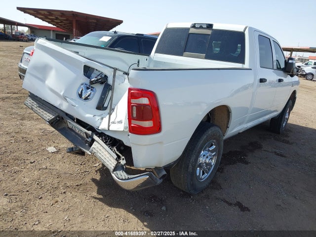 3C6UR5CLXRG222734 RAM 2500 Tradesman  4x4 6'4 Box