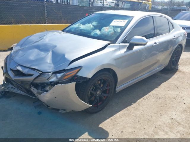 4T1K61AK7NU018472 Toyota CAMRY XSE