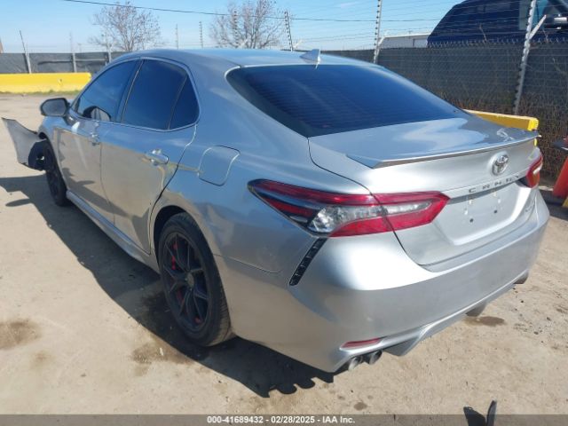 4T1K61AK7NU018472 Toyota CAMRY XSE