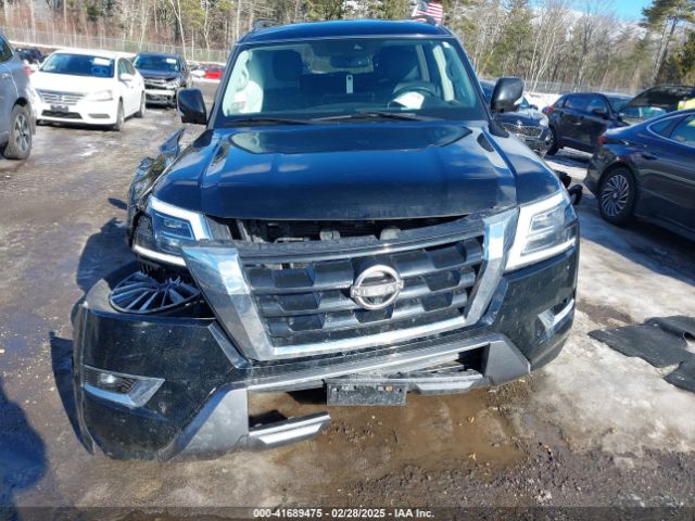 JN8AY2BB8M9792203 Nissan Armada Sl 4wd