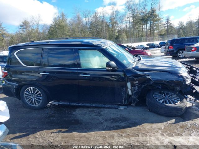 JN8AY2BB8M9792203 Nissan Armada Sl 4wd