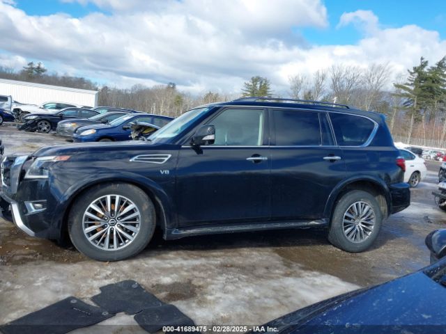 JN8AY2BB8M9792203 Nissan Armada Sl 4wd