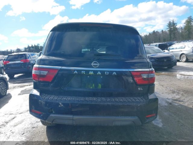 JN8AY2BB8M9792203 Nissan Armada Sl 4wd