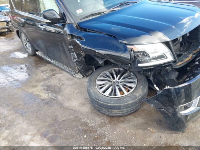 JN8AY2BB8M9792203 Nissan Armada Sl 4wd