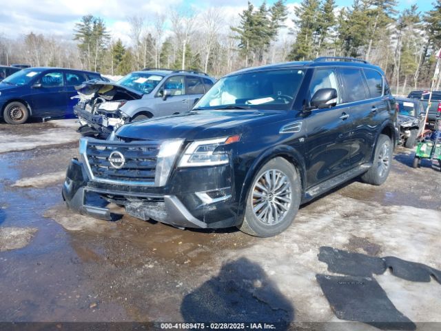 JN8AY2BB8M9792203 Nissan Armada Sl 4wd