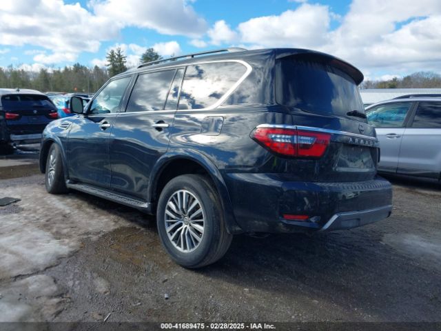 JN8AY2BB8M9792203 Nissan Armada Sl 4wd