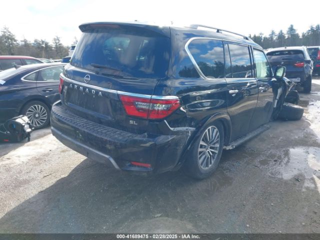 JN8AY2BB8M9792203 Nissan Armada Sl 4wd