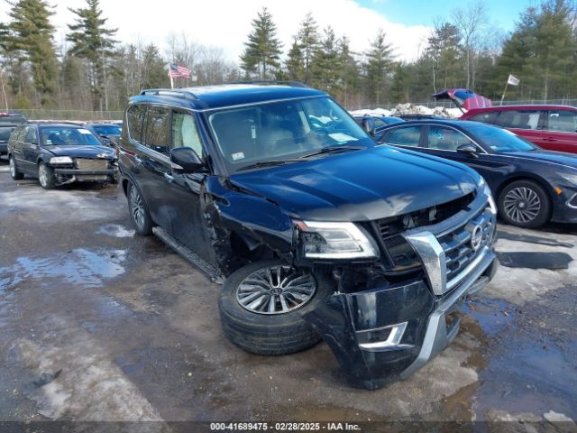 JN8AY2BB8M9792203 Nissan Armada Sl 4wd
