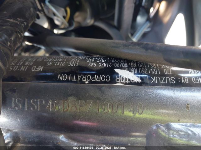 2023 SUZUKI DR650 JS1SP46D8P7100140 Photo 9