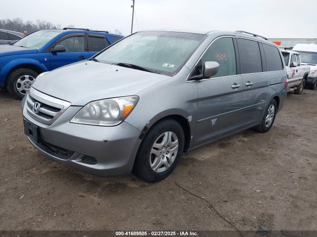 Продажа на аукционе авто 2007 Honda Odyssey Ex, vin: 5FNRL38417B112020, номер лота: 41689505