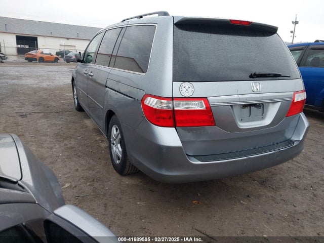 Продажа на аукционе авто 2007 Honda Odyssey Ex, vin: 5FNRL38417B112020, номер лота: 41689505