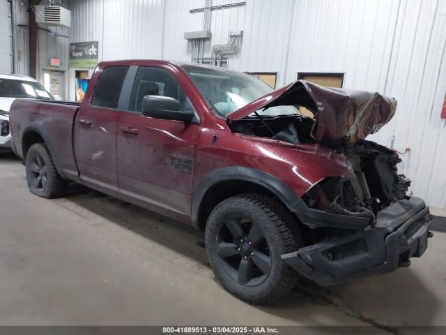 2019 RAM 1500 CLASSIC 1C6RR7GG5KS670604