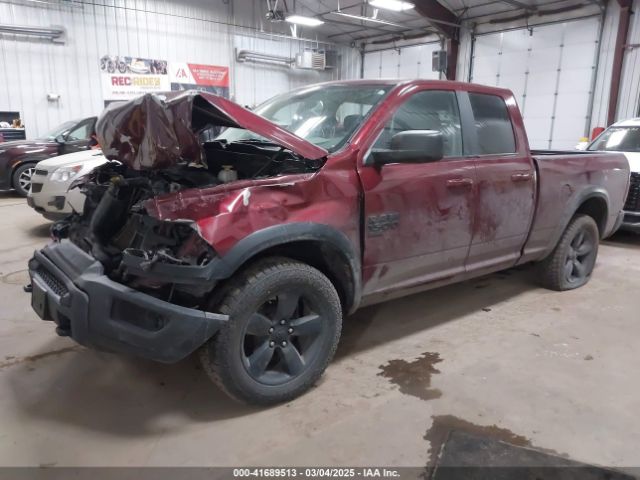 2019 RAM 1500 CLASSIC 1C6RR7GG5KS670604 Photo 1