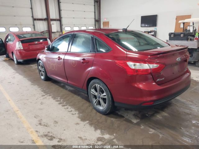 1FADP3F23EL340360 Ford FOCUS SE