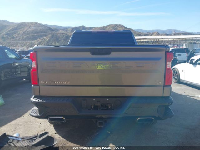 3GCPYFED8LG131487 Chevrolet Silverado 1500 4wd  Short Bed Lt Trail Boss