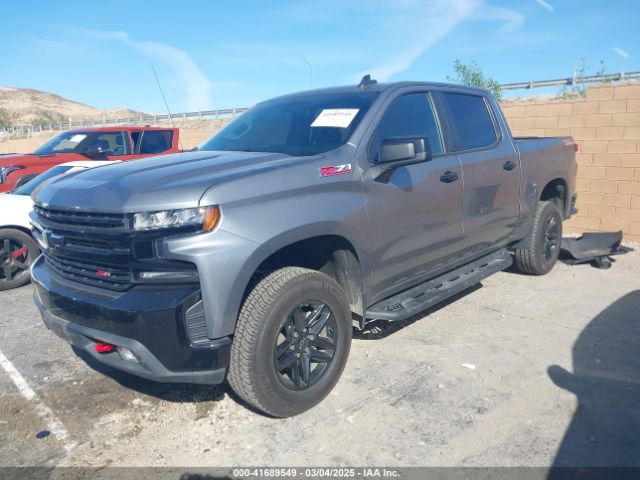 3GCPYFED8LG131487 Chevrolet Silverado 1500 4wd  Short Bed Lt Trail Boss