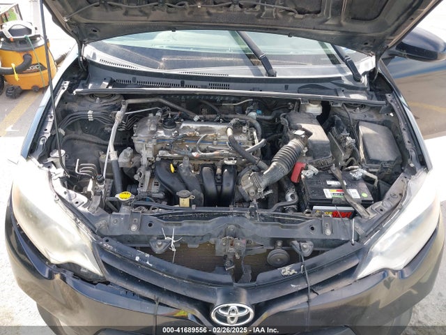 Toyota COROLLA LE 2014 5YFBURHE5EP080572 Image 10