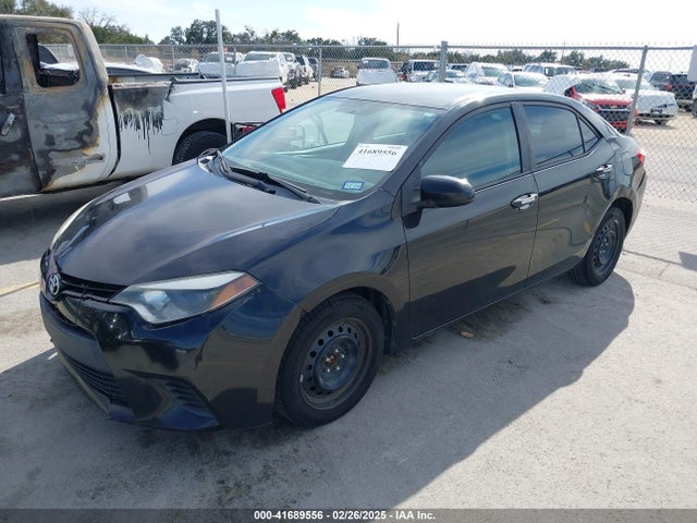 Toyota COROLLA LE 2014 5YFBURHE5EP080572 Image 2