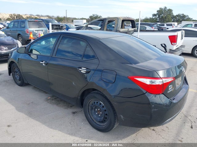 Toyota COROLLA LE 2014 5YFBURHE5EP080572 Image 3
