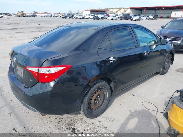 Toyota COROLLA LE 2014 5YFBURHE5EP080572 Image 4