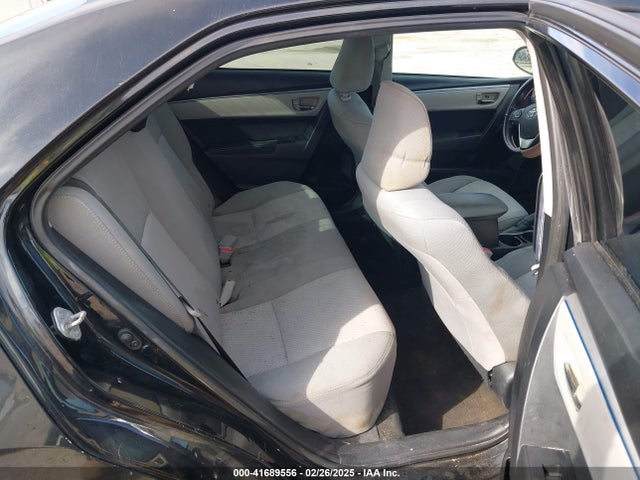 Toyota COROLLA LE 2014 5YFBURHE5EP080572 Image 8